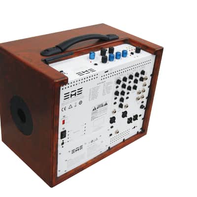 Elite Acoustics EAE A1-58 Open BOX Acoustic Amp with LFP Battery - Wood image 3