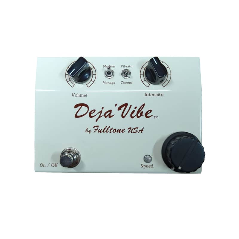 Used Fulltone Deja'Vibe Chorus Vibrato Pedal image 1