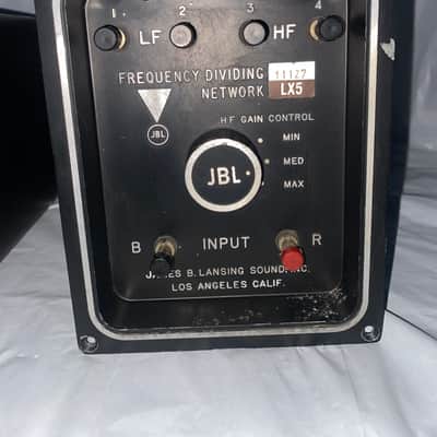 JBL Lx5 & N8000 Crossover Set image 6