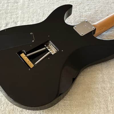 1980’s Kramer Focus 6000 Black Super Strat HSS Floyd Rose ESP MIJ Japan image 19