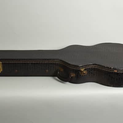 Mosrite /Gretsch Country Gentleman Custom Thinline Hollow Body Electric Guitar, c. 1959, period black hard shell case. image 11