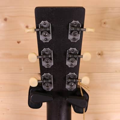 Martin USA 000-17E Blacksmoke - Rosewood Fingerboard, Satin Black image 11