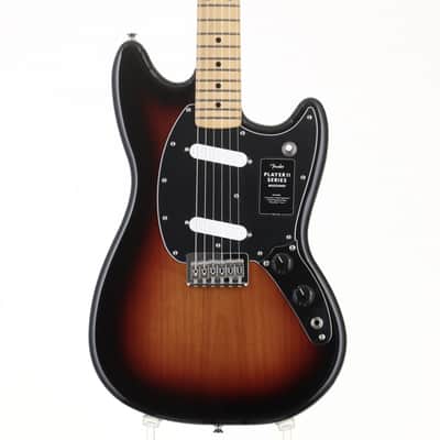 FENDER MEXICO Player II Mustang Maple Fingerboard 3-Color Sunburst [MX25115529] (08/19) image 1