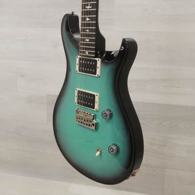 PRS CE 24 Electric Guitar - Turquoise Burst - Gig Bag Included image 13