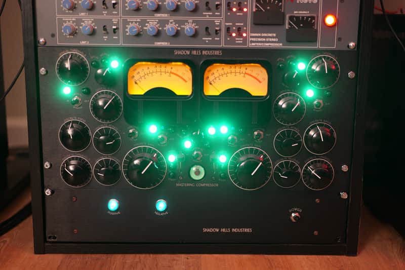 Shadow Hills Mastering Compressor | Reverb