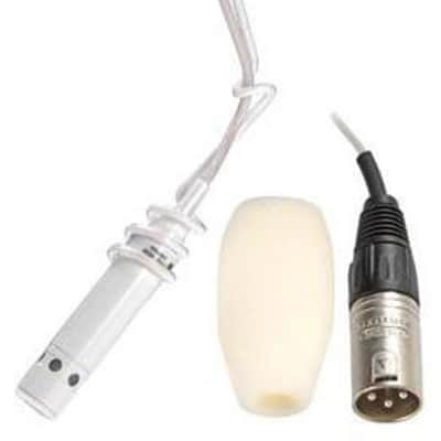 Audio-Technica PRO45W Pro Series Cardioid Condenser Hanging Microphone - White image 2