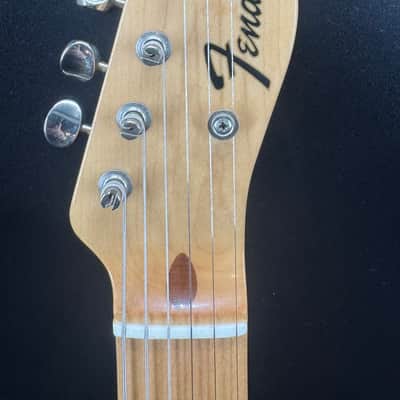 2002 -2004 Fender Pink Paisley Telecaster CIJ Crafted in Japan image 2