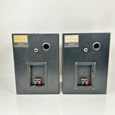 Vintage Klipsch KG.5 Speakers Black Bookshelf Pair image 8
