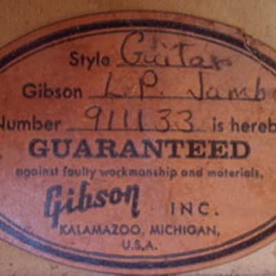 Gibson LES PAUL JUMBO 1969 image 10