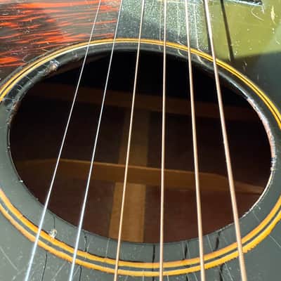 1937 Gibson L-OO - Black image 8