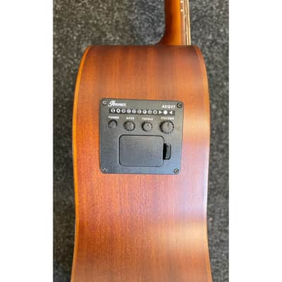Ibanez PCBE12MH-OPN Open Pour Electro Acoustic Bass Guitar with Gigbag Pre-Owned image 13