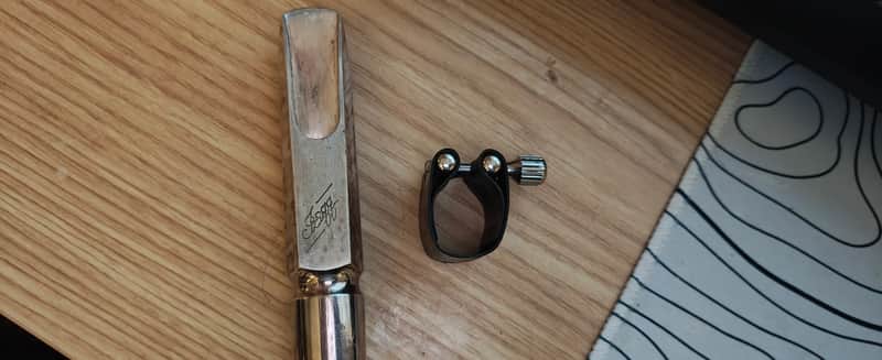 Selmer C star Jazz Tenor Mouthpiece - Metal image 1