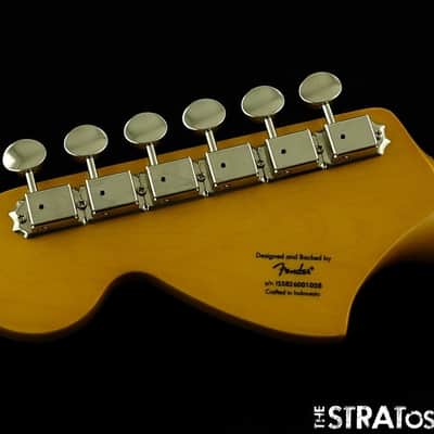 Fender Squier Classic Vibe 70s Strat NECK + TUNERS Stratocaster, LRL Laurel image 6