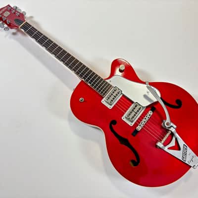 Gretsch 6120SH Hot Rod Brian Setzer 1999 Candy Apple Red image 8