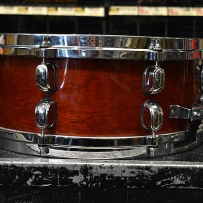 Used Tama Starclassic Performer Series 5.5 x 14 Birch Snare Drum image 3