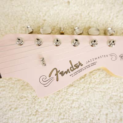 Fender Japan FSR Traditional II 60s Jazzmaster Shell Pink Matching Head 2026 image 8