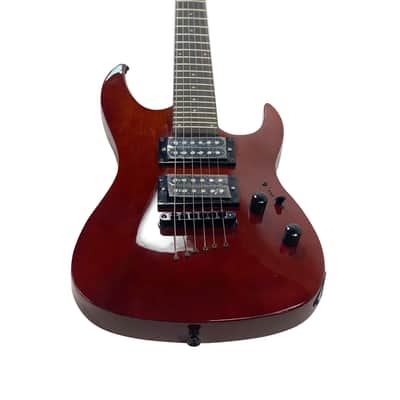 Zenison 34" Kids Electric Guitar Youth Children Rock Style CHERRY RED image 2