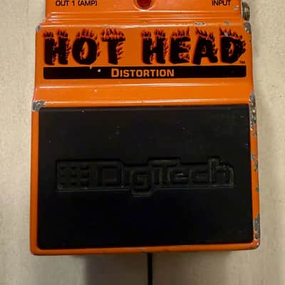 DigiTech Hot Head Distortion 2010s image 1