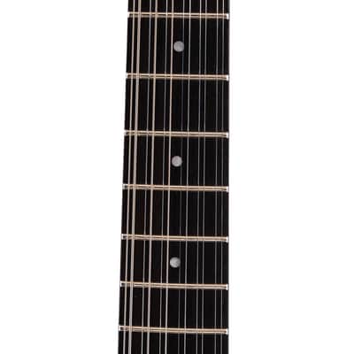 Washburn Hawk 12-String Trans Black image 15