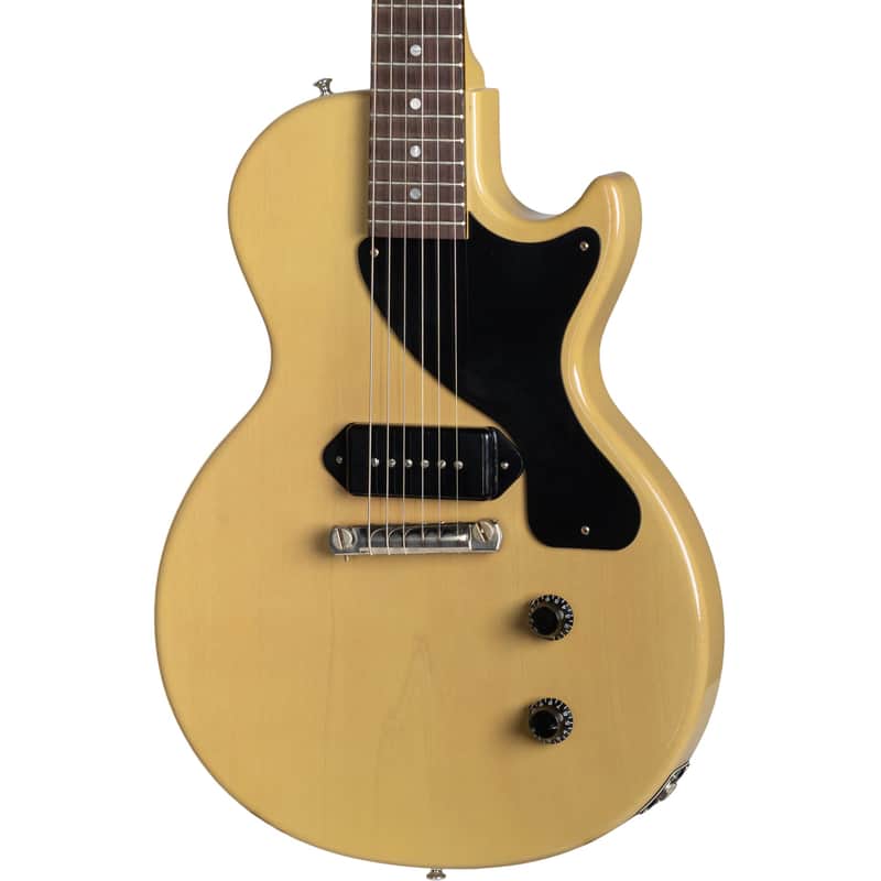 Gibson 1957 Les Paul Junior Reissue Electric Guitar - TV Yellow image 1