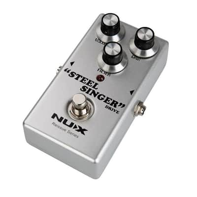 2023 NUX - Steel Singer Drive Pedal image 2