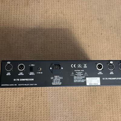 Universal Audio 6176 Channel Strip 2003 - Present - Silver image 5