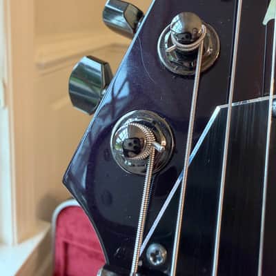 2016 Ibanez Prestige RG655M - Subterranean Purple Metallic image 22