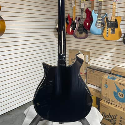 Rickenbacker 620 Electric Guitar - Jetglo w/OHSC #734 image 13