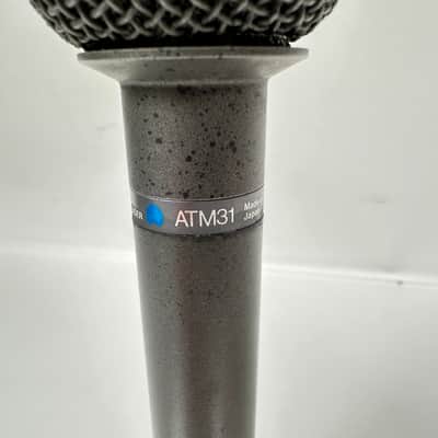Vintage Audio Technica ATM31 Electret Condenser Microphone image 6