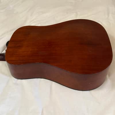 Vintage 1992 Guild D4-NT Dreadnought Acoustic Guitar (Martin D18 Killer) - Made in USA - Free Pro Setup image 11