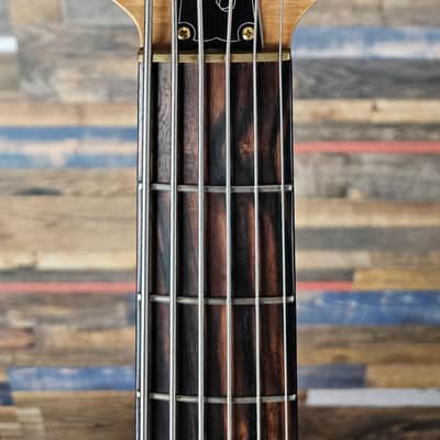 Fodera Anthony Jackson Custom 1990 - Natural image 3