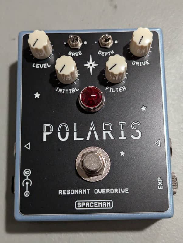 Spaceman Polaris Resonant Overdrive 2019 - Light Blue Edition image 1