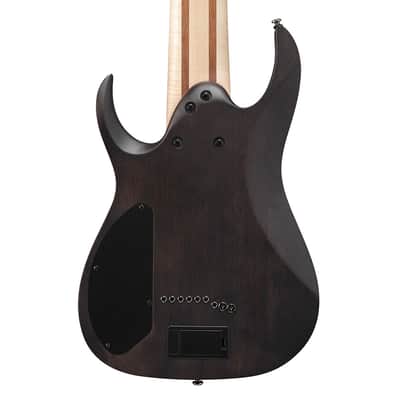 Used Ibanez RG9PBTGF RG Axe Design Lab 9-Str Guitar - Transparent Gray Burst image 7