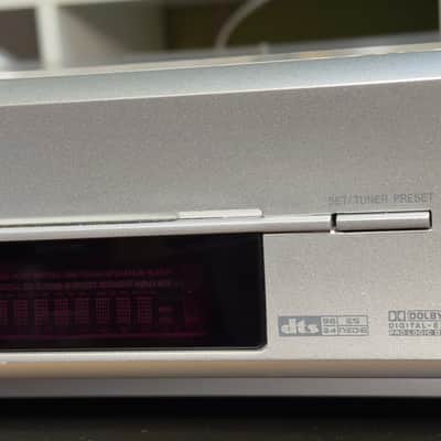 JVC RX-D201S Dolby Digital Amplifier Reciever Tested – AS-IS image 2