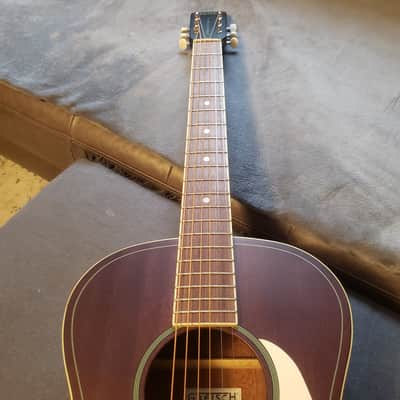 Gretsch Jim Dandy | Concert Frontier | All Mahogany Satin finish | Serial No. IWA2433533 image 9