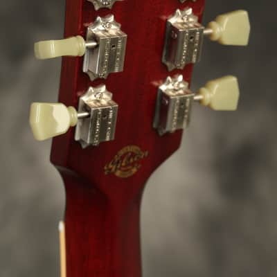 2011 Gibson Custom Shop ES-339 Antique Red Cherry imagen 16