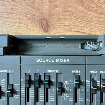 Roland SH-101 32-Key Monophonic Synthesizer 1982 - 1986 - Gray image 4