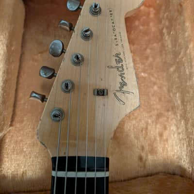 Fender Stratocaster 1960 masterbuilt Dennis Galuszka 2010 - Sunburst image 18