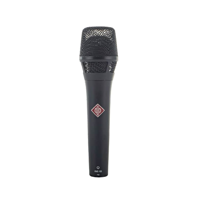 Neumann KMS 105 MT Microphone (Matte/Black Finish) image 1