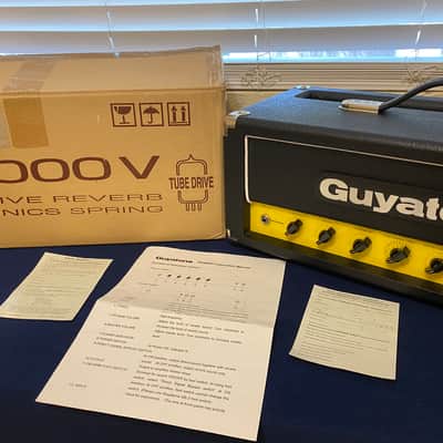Guyatone FR-3000V Tube Spring Reverb image 2