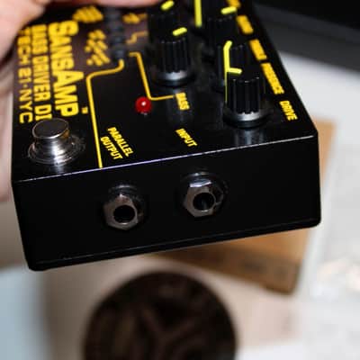 Tech 21 SansAmp Bass Driver DI V2 Bass Guitar Pedal image 6