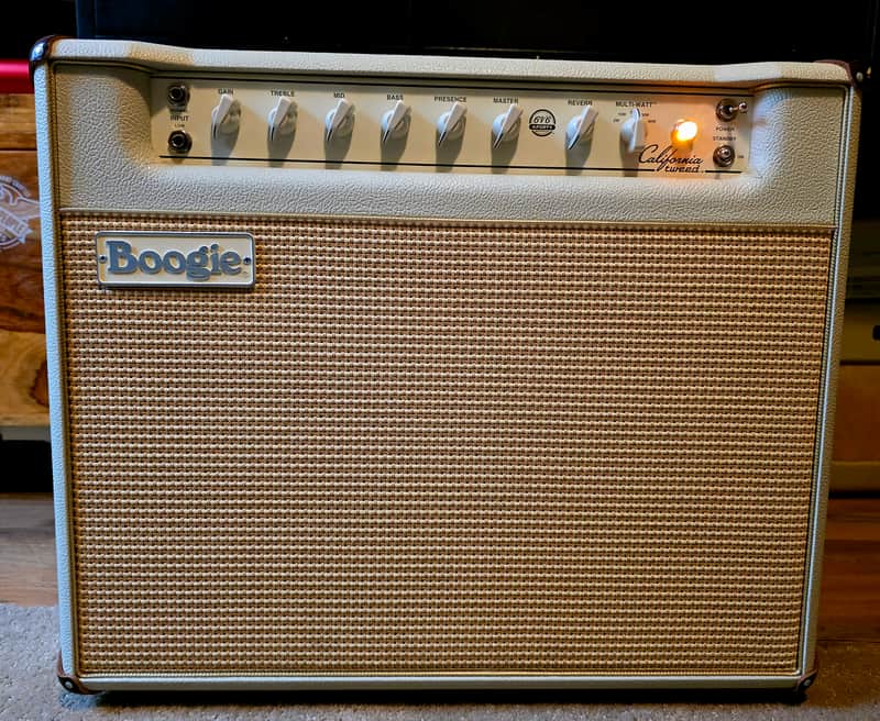 Mesa Boogie California Tweed 6V6 4:40 40-Watt 1x12" Guitar Combo 2019 - Present - Various image 1