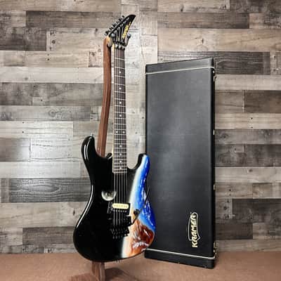 Kramer Baretta Limited Art Collection #42/62 Electric Guitar Space Graphic image 1