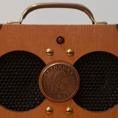 C. B. Gitty Copper Cent Cigar Box Amp 2020s - USA image 10