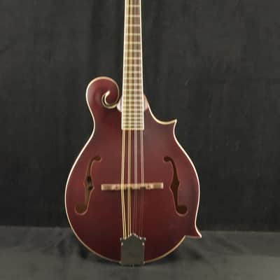 Epiphone F-5 Studio Wine Red Satin w/ Premium Gig Bag image 2