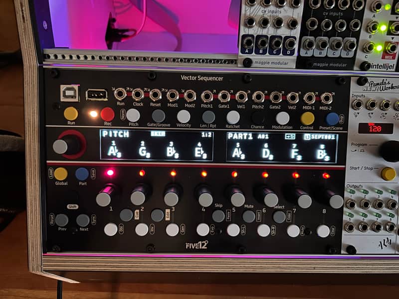 Five12 Vector Sequencer