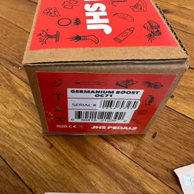 JHS Germanium Boost OC71 - Mint (Limited to 700) image 8