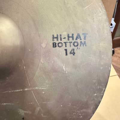 CB Percussion 14" Hi-Hat Student Cymbals image 12