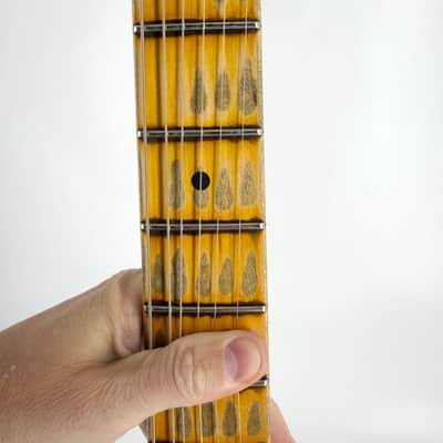 2019 Fender Custom Shop ’52 Heavy Relic Telecaster – Butterscotch Blonde image 12