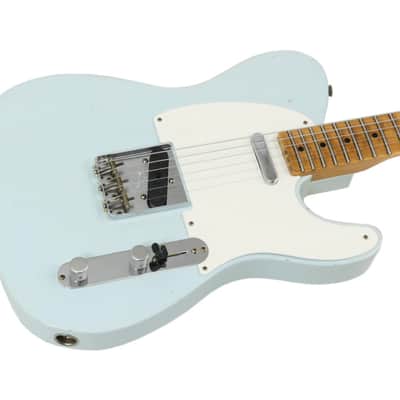 Fender Custom Shop 59 Telecaster Journeyman Aged Sonic Blue image 1
